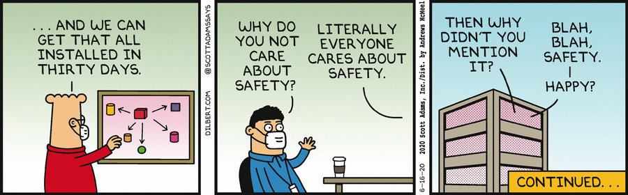 Dilbert Cartoon